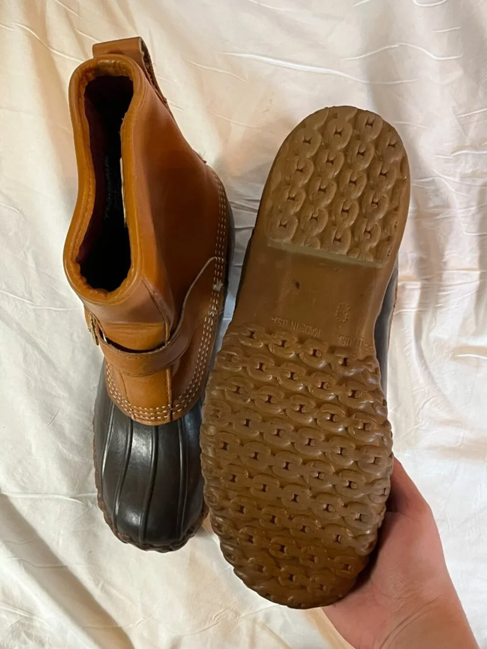 L.L.Bean Maine Hunting Shoes